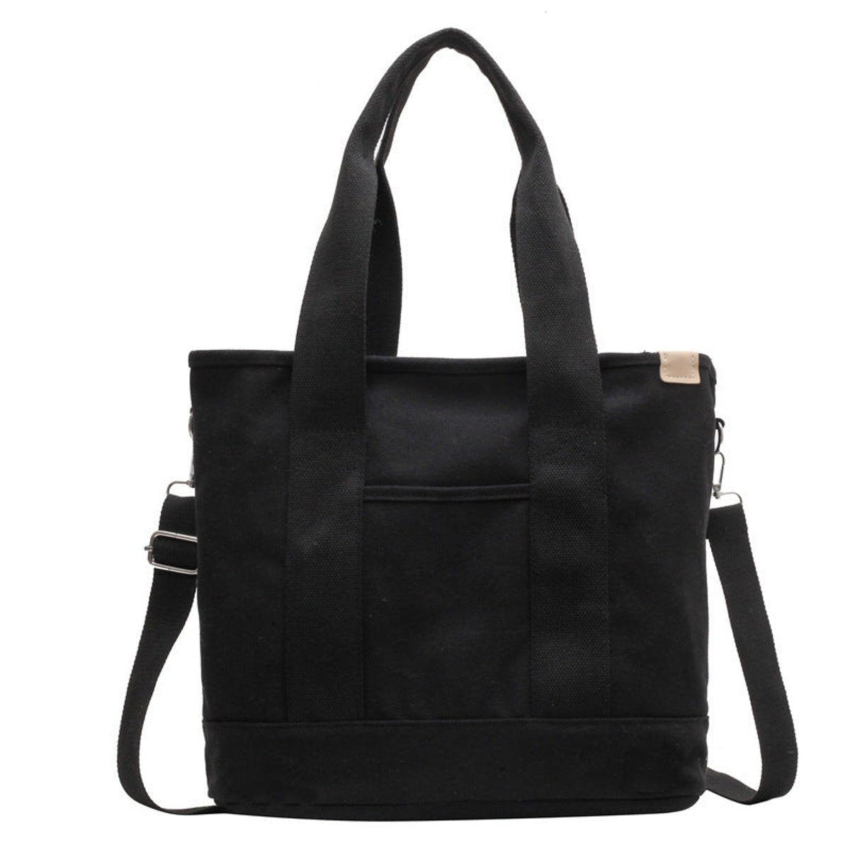 Bolso Tote de Lona para Mujer con Correa Ajustable-Accessories for Women-Casaluzia