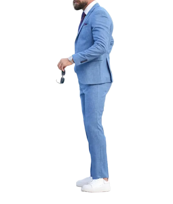 Traje para hombre con chaqueta y pantalón-Suits for Men-Casaluzia