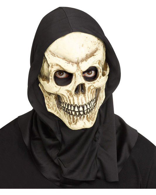 Máscara de Calavera con Capucha para Hombre