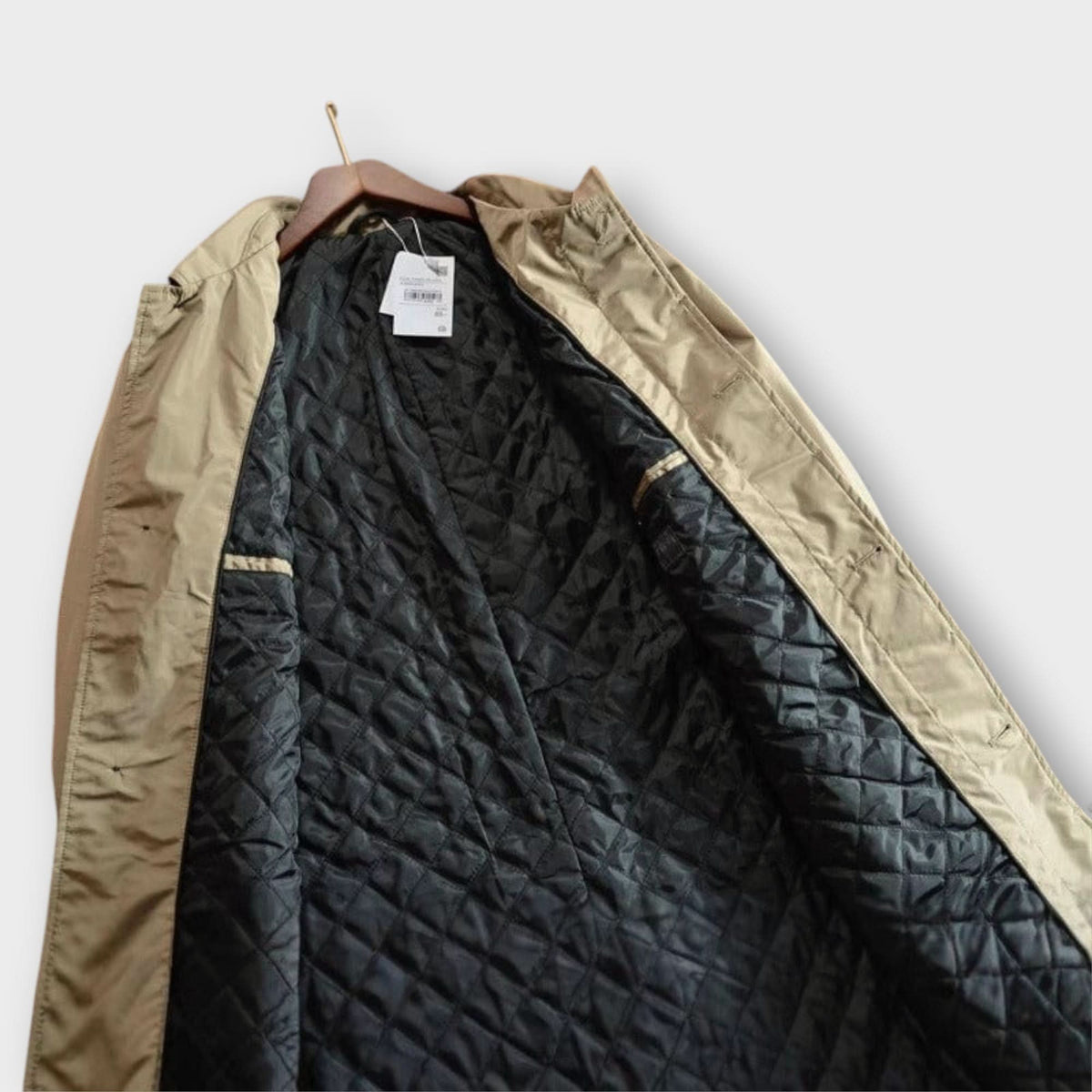 Abrigo de largo medio con botones para hombre-Coats for men-Casaluzia