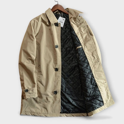 Abrigo de largo medio con botones para hombre-Coats for men-Casaluzia