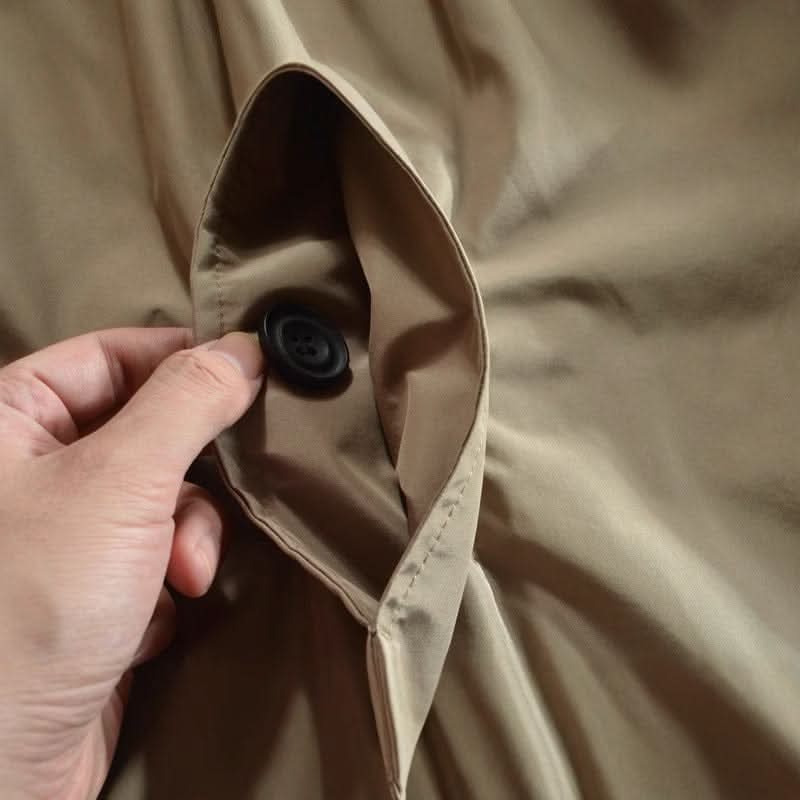 Abrigo de largo medio con botones para hombre-Coats for men-Casaluzia