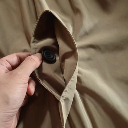 Abrigo de largo medio con botones para hombre-Coats for men-Casaluzia