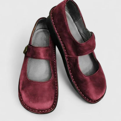 Bailarinas Mary Jane para mujer con correa-Footwear for women-Casaluzia