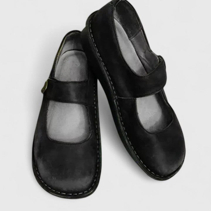 Bailarinas Mary Jane para mujer con correa-Footwear for women-Casaluzia