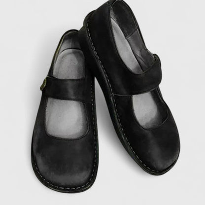Bailarinas Mary Jane para mujer con correa-Footwear for women-Casaluzia