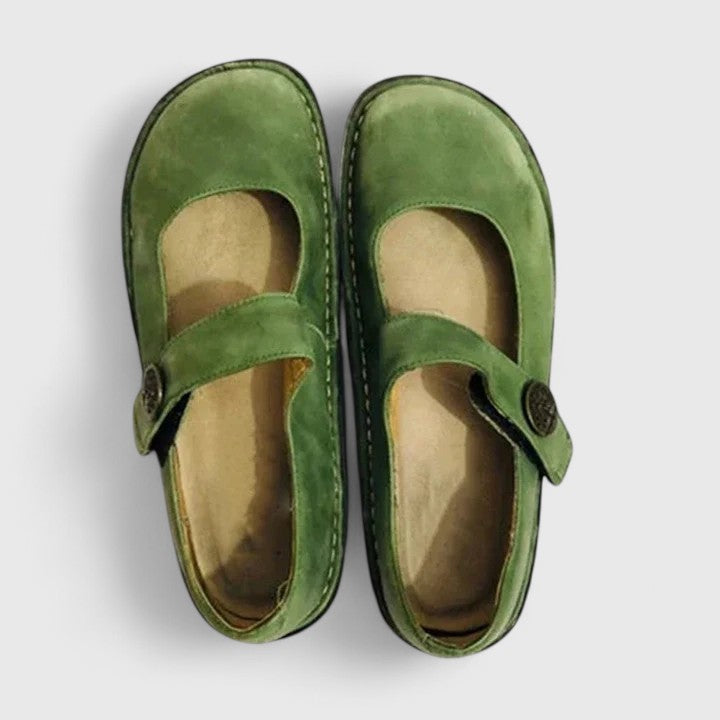 Bailarinas Mary Jane para mujer con correa-Footwear for women-Casaluzia