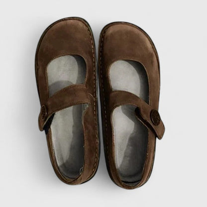 Bailarinas Mary Jane para mujer con correa-Footwear for women-Casaluzia