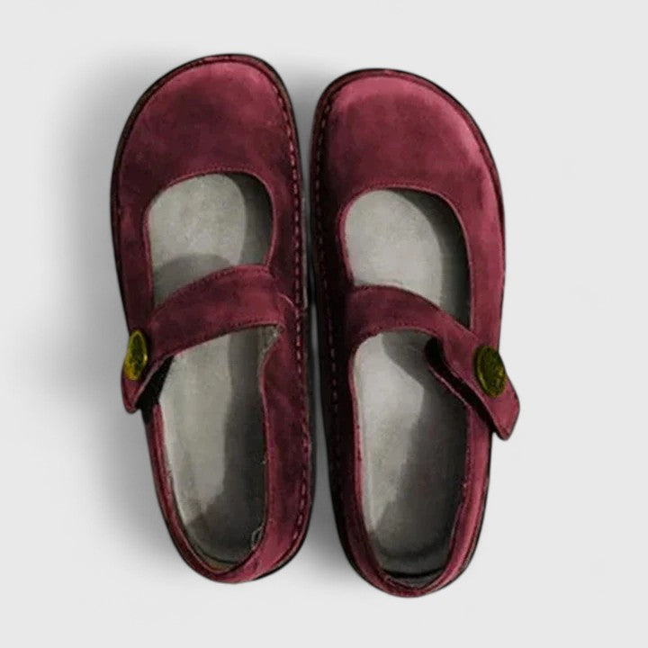 Bailarinas Mary Jane para mujer con correa-Footwear for women-Casaluzia