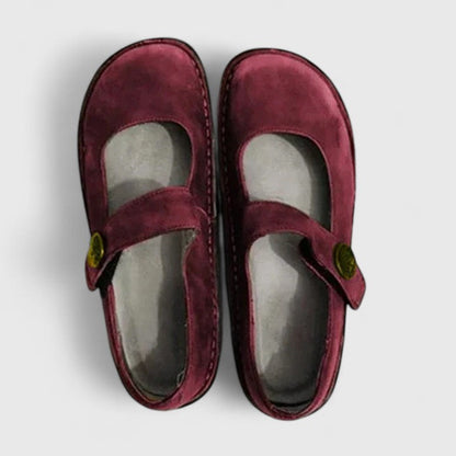 Bailarinas Mary Jane para mujer con correa-Footwear for women-Casaluzia