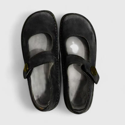 Bailarinas Mary Jane para mujer con correa-Footwear for women-Casaluzia