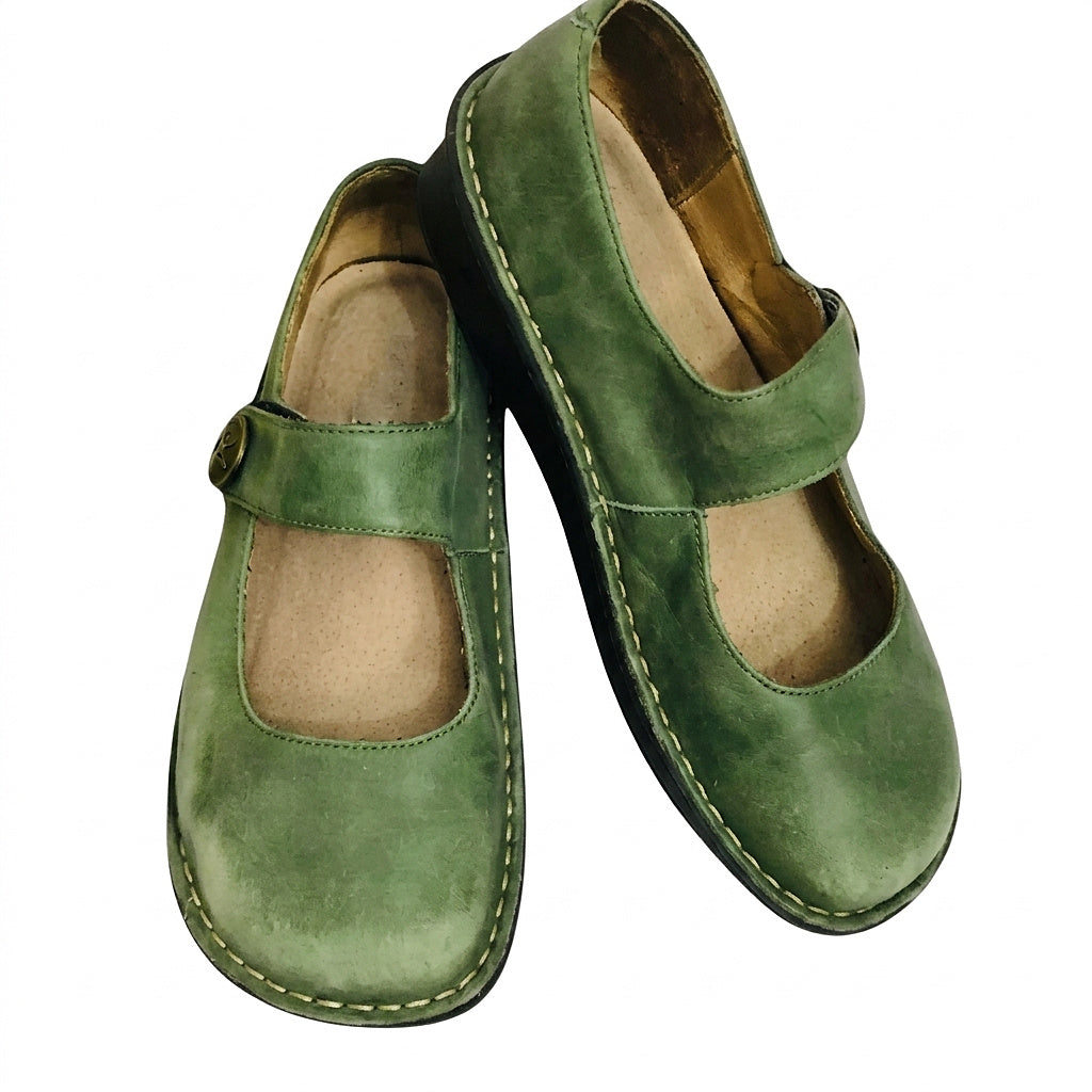 Bailarinas Mary Jane para mujer con correa-Footwear for women-Casaluzia
