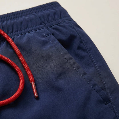 Bañador corto para hombre con cintura en contraste-Swimwear for men-Casaluzia