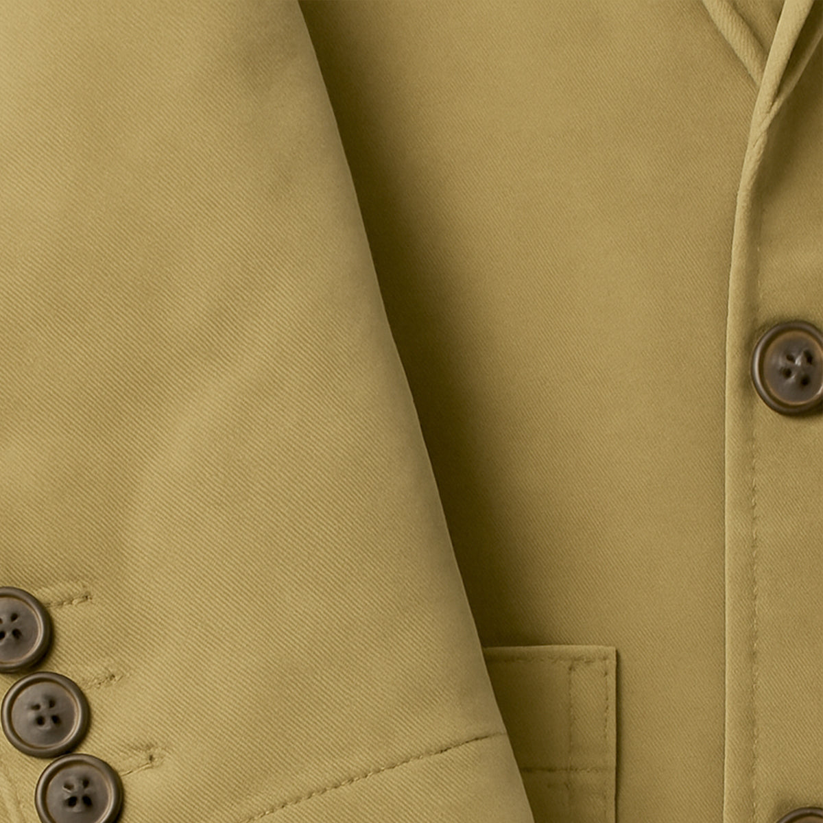 Blazer de hombre con botones frontales y bolsillos de parche-Jackets for men-Casaluzia