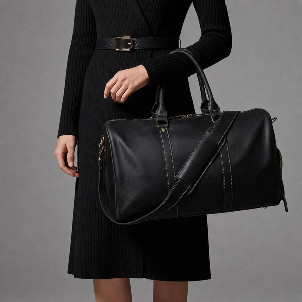 Bolsa de viaje estilo vintage unisex-Accessories for Women-Casaluzia