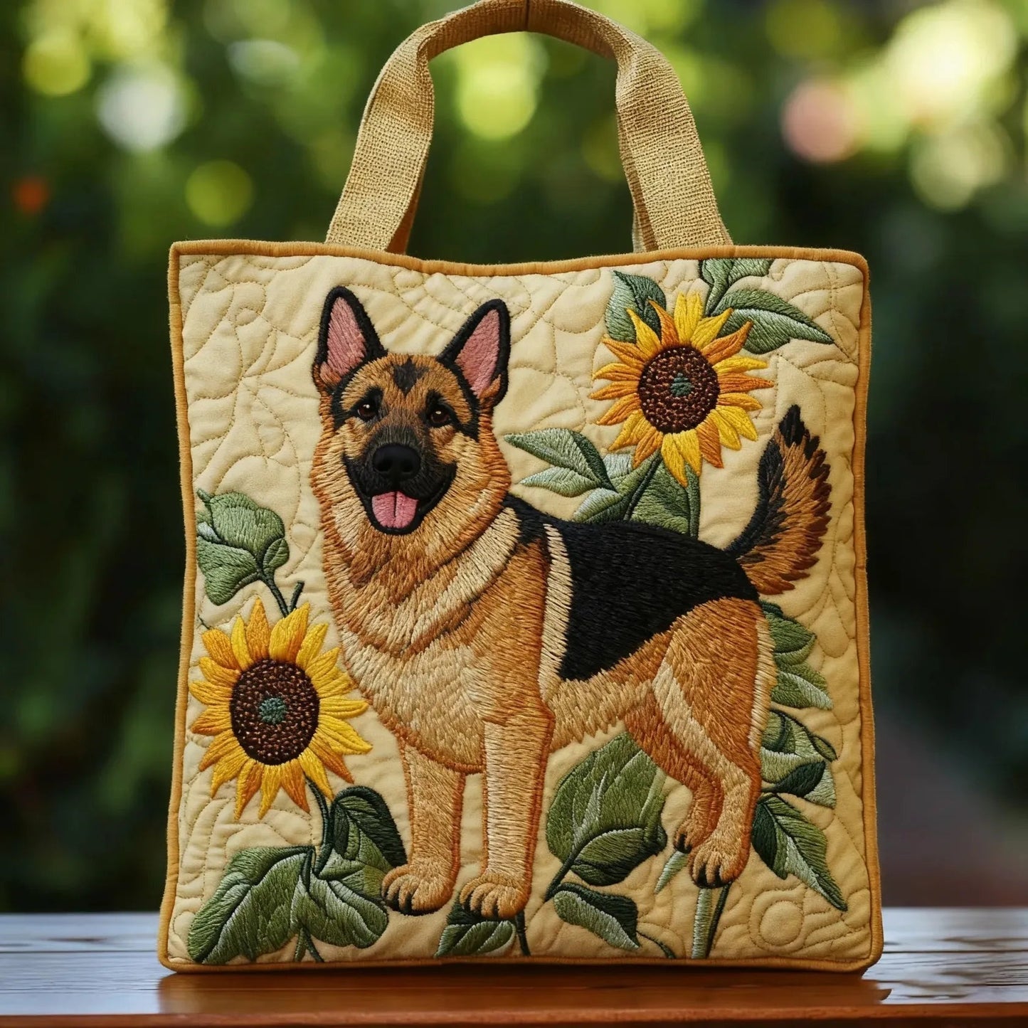 Bolso Tote Acolchado para Mujer con Motivo de Piano-Accessories for Women-Casaluzia