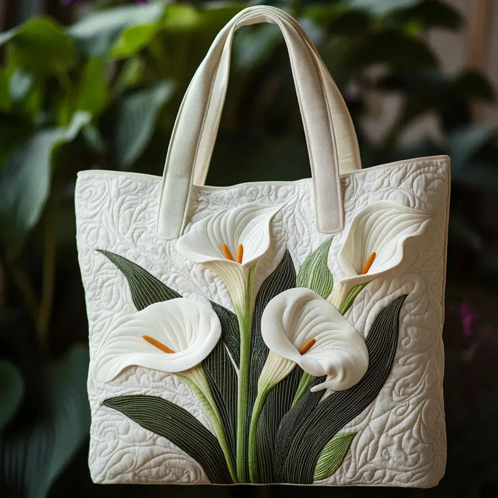 Bolso Tote Acolchado para Mujer con Motivo de Piano-Accessories for Women-Casaluzia