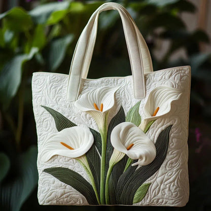 Bolso Tote Acolchado para Mujer con Motivo de Piano-Accessories for Women-Casaluzia