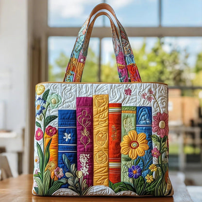 Bolso Tote Acolchado para Mujer con Motivo de Piano-Accessories for Women-Casaluzia