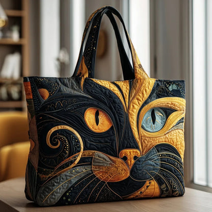 Bolso Tote Acolchado para Mujer con Motivo de Piano-Accessories for Women-Casaluzia