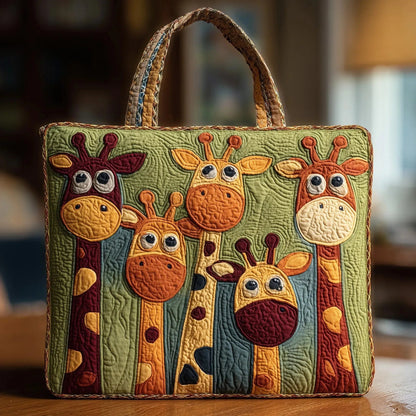 Bolso Tote Acolchado para Mujer con Motivo de Piano-Accessories for Women-Casaluzia