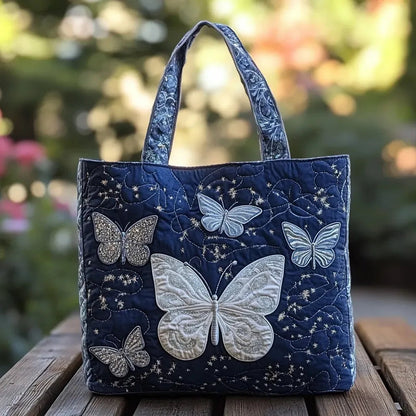 Bolso Tote Acolchado para Mujer con Motivo de Piano-Accessories for Women-Casaluzia
