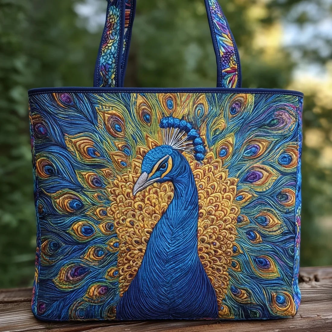 Bolso Tote Acolchado para Mujer con Motivo de Piano-Accessories for Women-Casaluzia