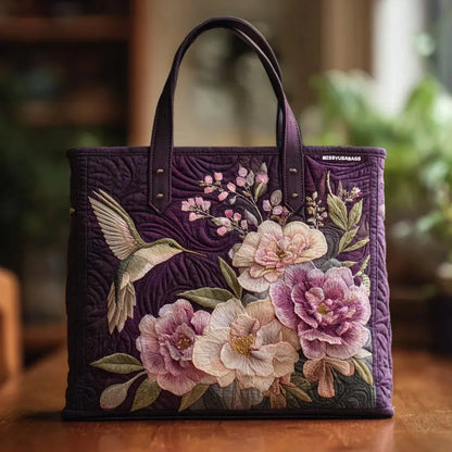 Bolso Tote Acolchado para Mujer con Motivo de Piano-Accessories for Women-Casaluzia