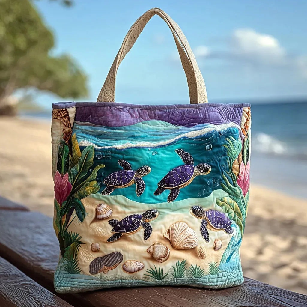 Bolso Tote Acolchado para Mujer con Motivo de Piano-Accessories for Women-Casaluzia