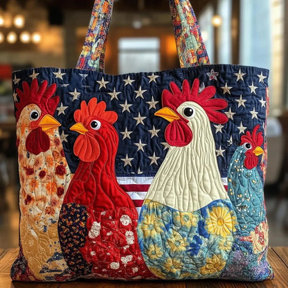 Bolso Tote Acolchado para Mujer con Motivo de Piano-Accessories for Women-Casaluzia