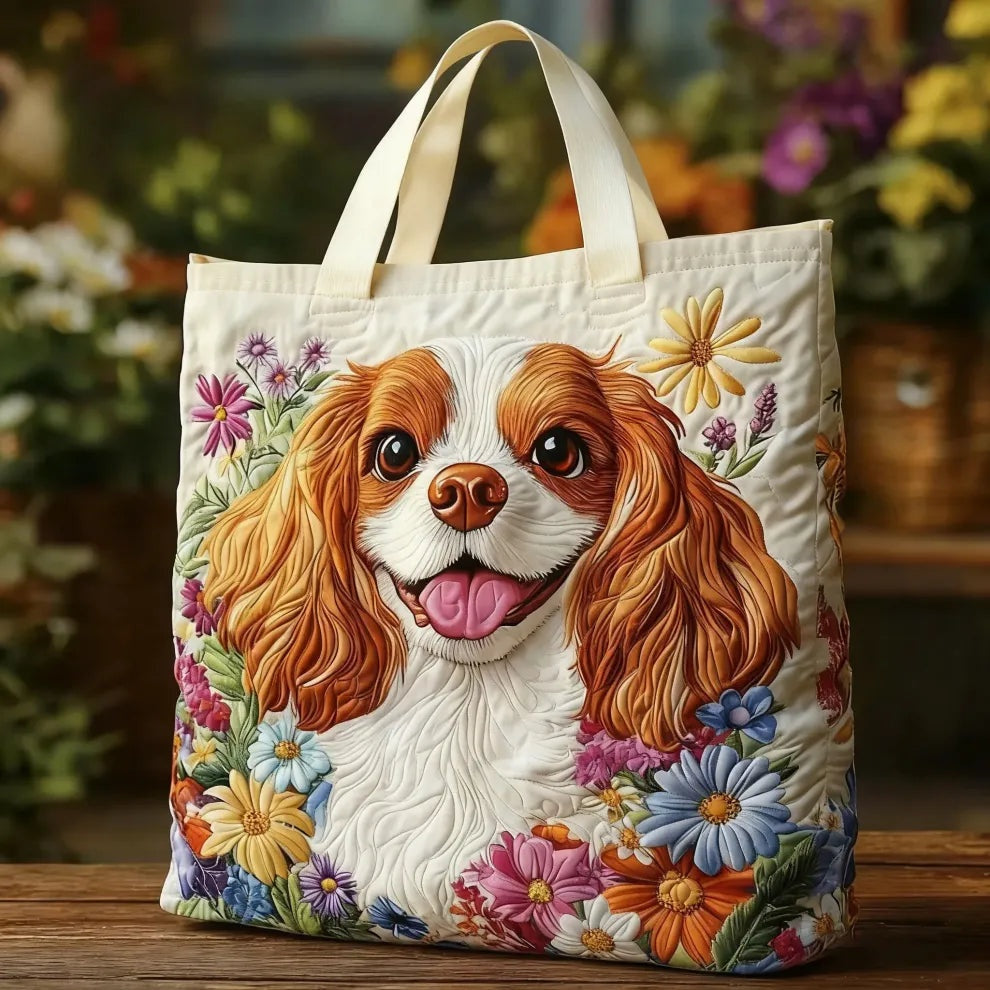 Bolso Tote Acolchado para Mujer con Motivo de Piano-Accessories for Women-Casaluzia