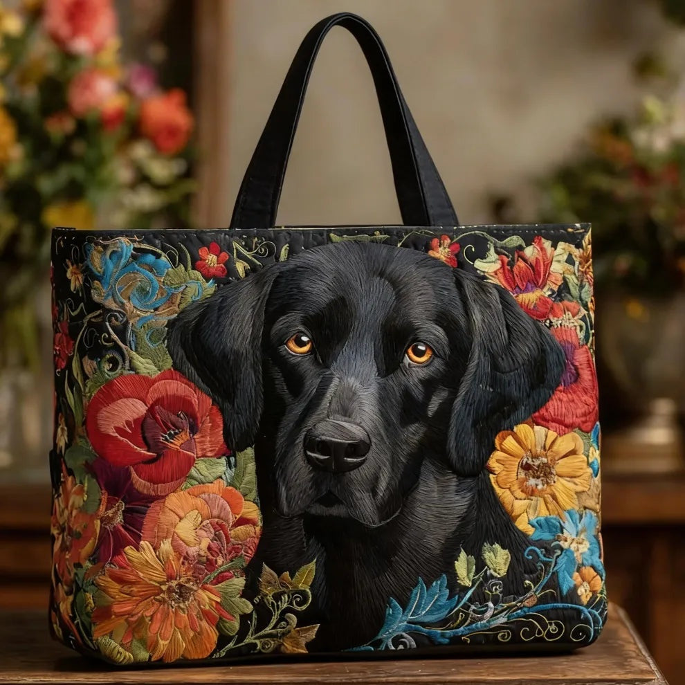 Bolso Tote Acolchado para Mujer con Motivo de Piano-Accessories for Women-Casaluzia