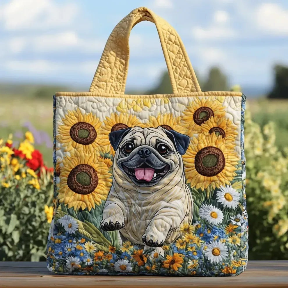 Bolso Tote Acolchado para Mujer con Motivo de Piano-Accessories for Women-Casaluzia
