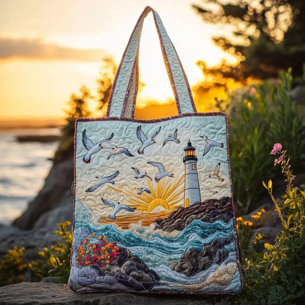 Bolso Tote Acolchado para Mujer con Motivo de Piano-Accessories for Women-Casaluzia