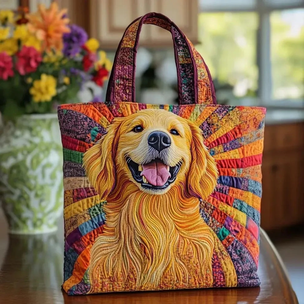 Bolso Tote Acolchado para Mujer con Motivo de Piano-Accessories for Women-Casaluzia