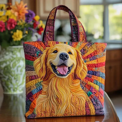 Bolso Tote Acolchado para Mujer con Motivo de Piano-Accessories for Women-Casaluzia