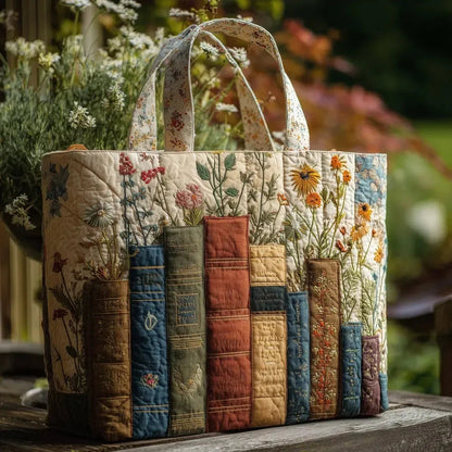 Bolso Tote Acolchado para Mujer con Motivo de Piano-Accessories for Women-Casaluzia