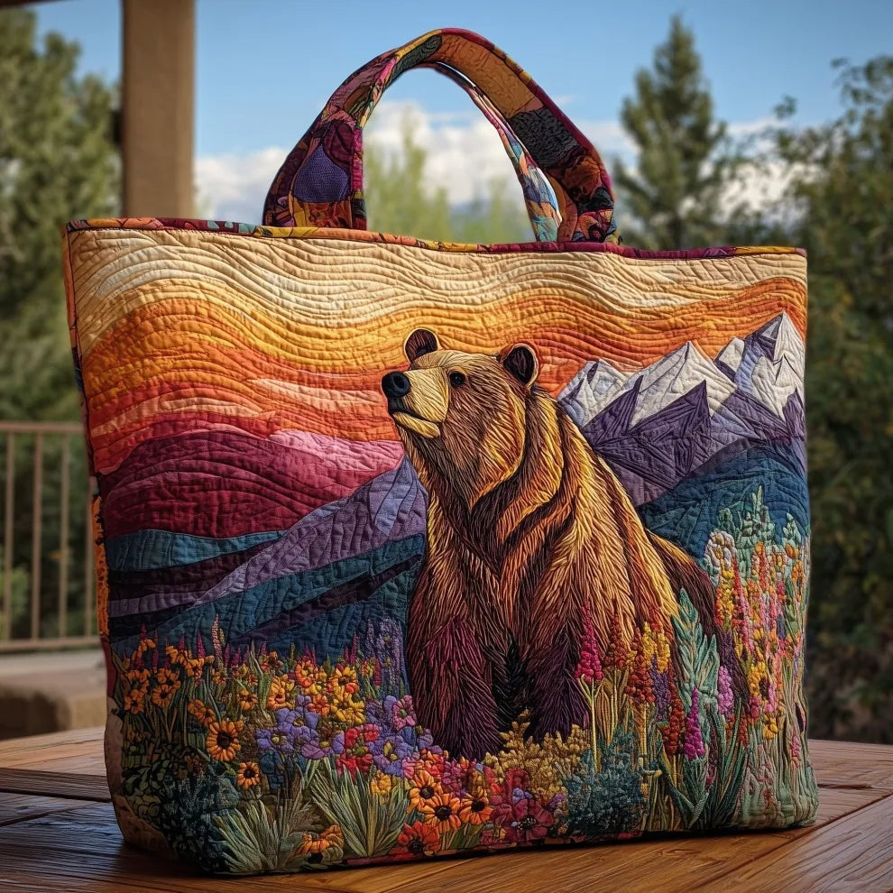Bolso Tote Acolchado para Mujer con Motivo de Piano-Accessories for Women-Casaluzia