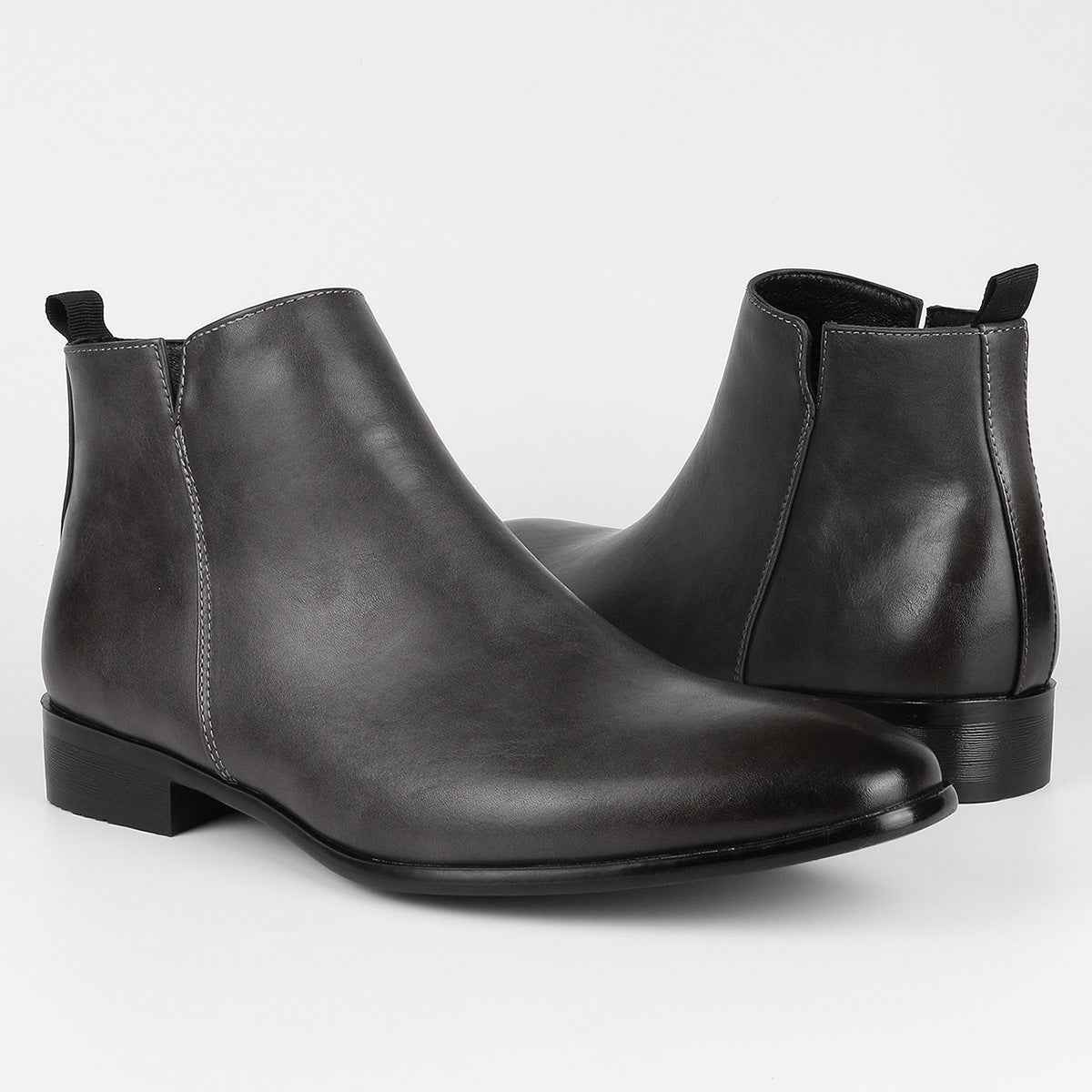 Botines Chelsea para hombre con tiradores-Footwear for men-Casaluzia