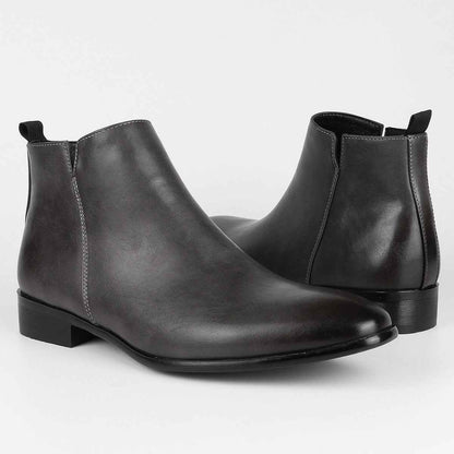 Botines Chelsea para hombre con tiradores-Footwear for men-Casaluzia