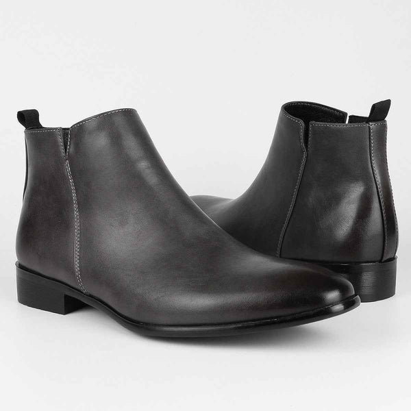 Botines Chelsea para hombre con tiradores-Footwear for men-Casaluzia