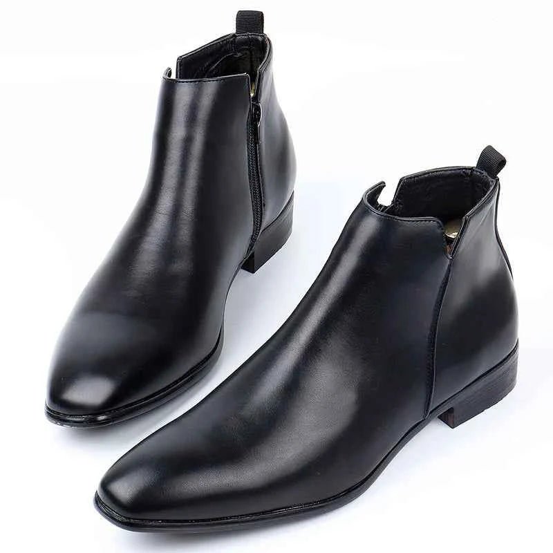 Botines Chelsea para hombre con tiradores-Footwear for men-Casaluzia