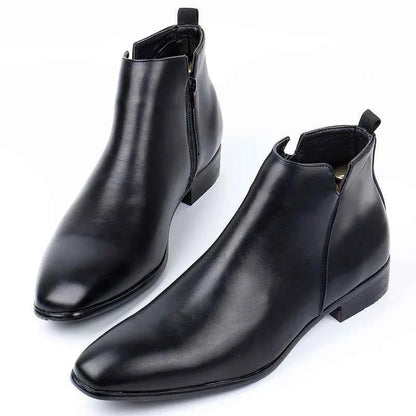 Botines Chelsea para hombre con tiradores-Footwear for men-Casaluzia