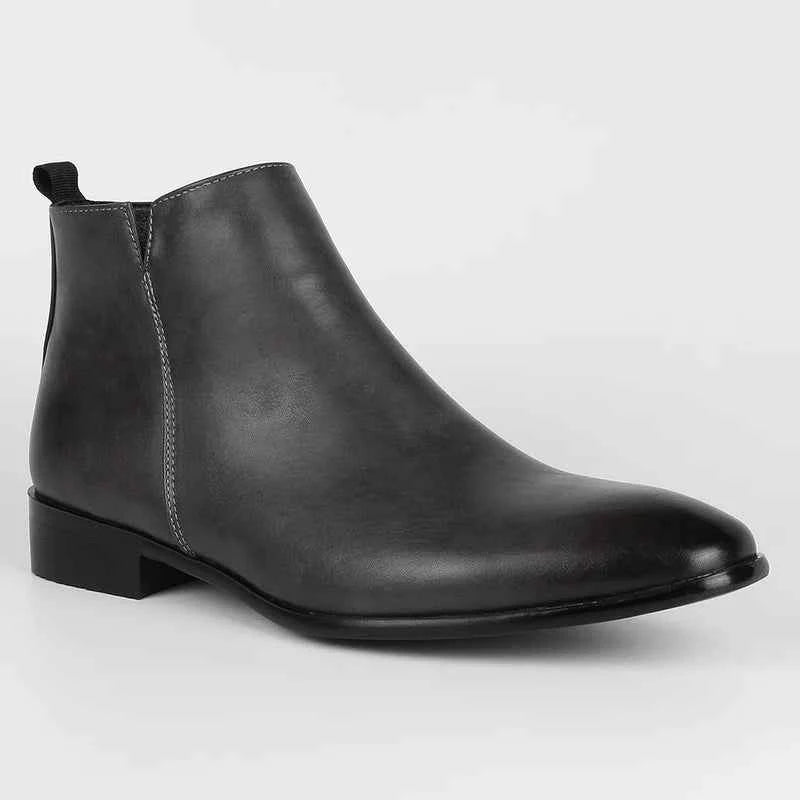 Botines Chelsea para hombre con tiradores-Footwear for men-Casaluzia