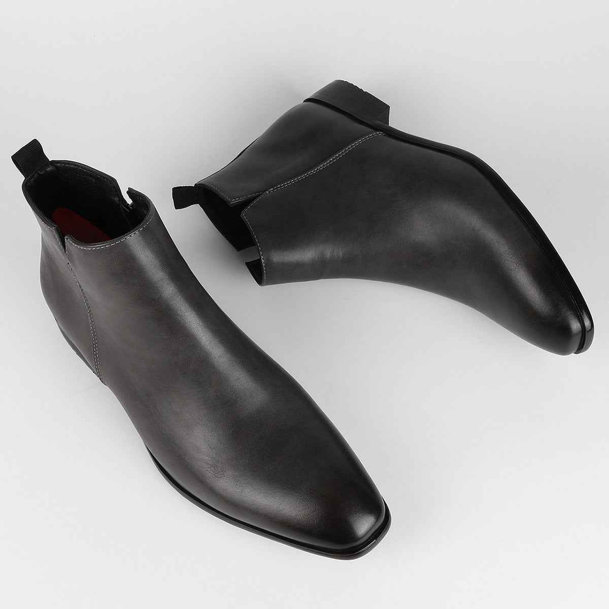 Botines Chelsea para hombre con tiradores-Footwear for men-Casaluzia