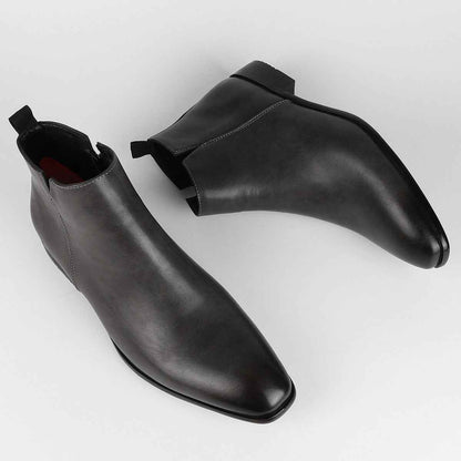 Botines Chelsea para hombre con tiradores-Footwear for men-Casaluzia