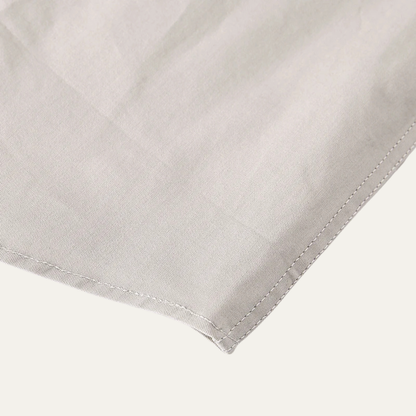 Camisa de hombre de manga larga con bolsillos de parche y cierre de botones-Shirts for men-Casaluzia