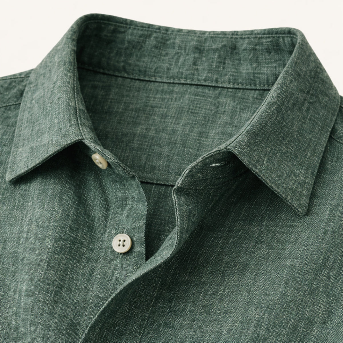 Camisa de lino de manga larga para hombre-Shirts for men-Casaluzia