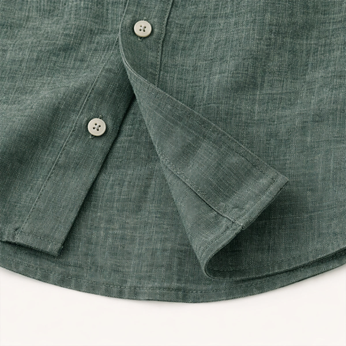 Camisa de lino de manga larga para hombre-Shirts for men-Casaluzia