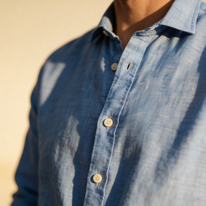 Camisa de manga corta con botones para hombre-Shirts for men-Casaluzia